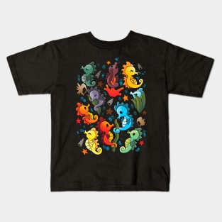 Seahorse Kids T-Shirt